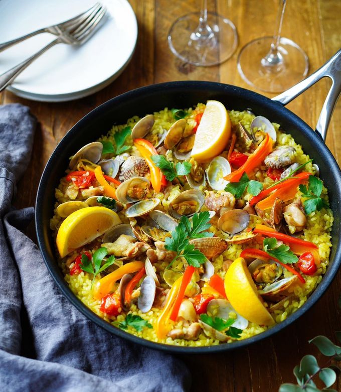 パエリア by ayuayu429 【クックパッド】 簡単おいしいみんなのレシピ