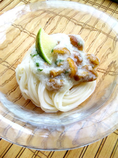 カボス薫るフワトロおろしうどん-レシピのメイン写真