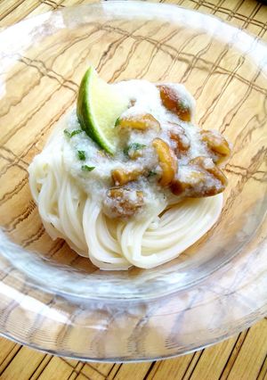 カボス薫るフワトロおろしうどん-レシピのメイン写真