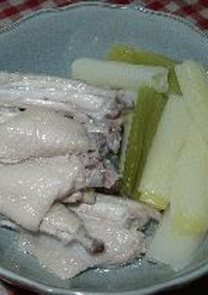 手羽先と長ネギの酒煮-レシピのメイン写真