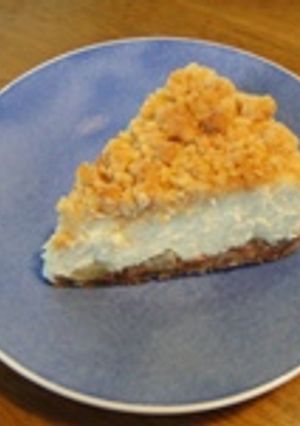 濃厚！豆腐☆アップルチーズケーキ-レシピのメイン写真