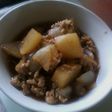簡単!!煮るだけ!大根のそぼろ煮