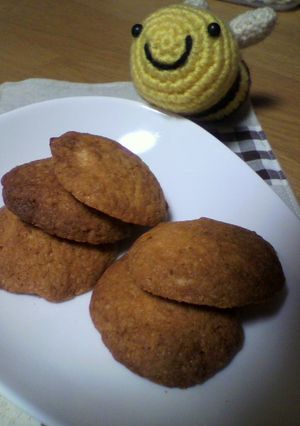 ワンボウルで簡単！プレーンクッキー❤-レシピのメイン写真