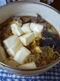 すき焼き(関東風)-レシピのメイン写真