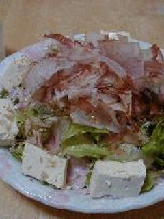 主食代わりの和風サラダ-レシピのメイン写真