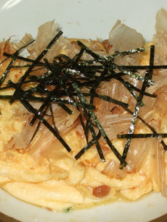 ✿納豆嫌いな人も食べれた♪納豆オムレツ✿-レシピのメイン写真