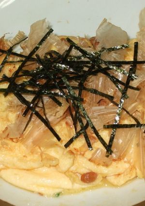 ✿納豆嫌いな人も食べれた♪納豆オムレツ✿-レシピのメイン写真