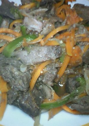 一手間で美味い！鮪血合いの焼肉風-レシピのメイン写真