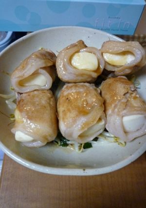 豆腐の肉巻きステーキ-レシピのメイン写真