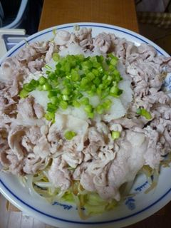 おろし豚しゃぶサラダ-レシピのメイン写真