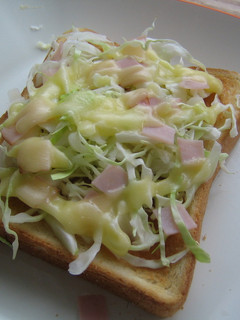 【朝食】ベジタブルトースト-レシピのメイン写真