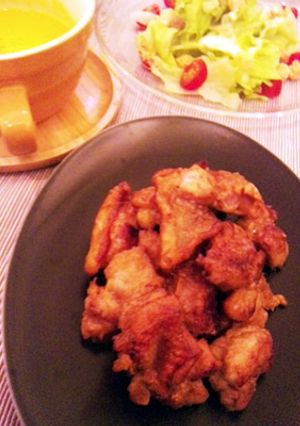 鶏肉のこんがり焼き-レシピのメイン写真