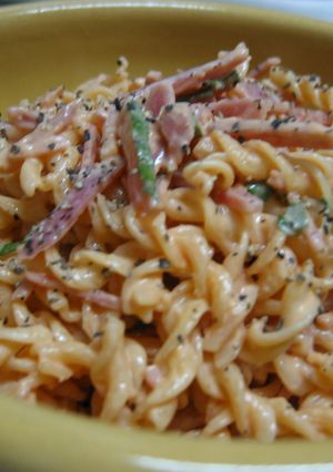 大葉が香るチーズマカロニ-レシピのメイン写真
