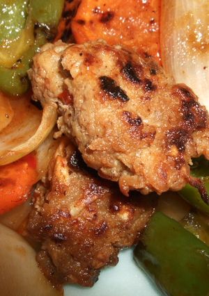 切干大根入り肉団子の甘酢炒め-レシピのメイン写真