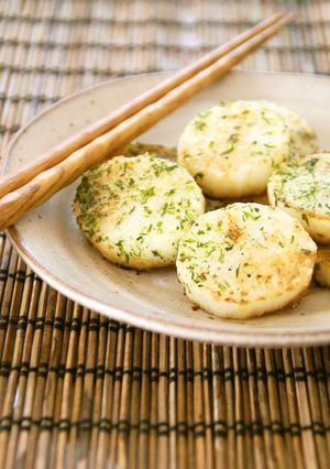 長いもと粉チーズで簡単おつまみ-レシピのメイン写真