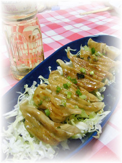 キャベツも美味しい☆照り焼き餃子-レシピのメイン写真