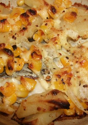 鰆のコーンマヨ焼き-レシピのメイン写真