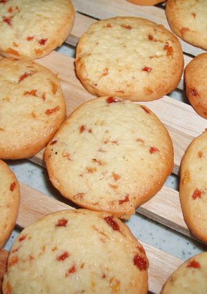 自家製ドレンチェリーのクッキー-レシピのメイン写真