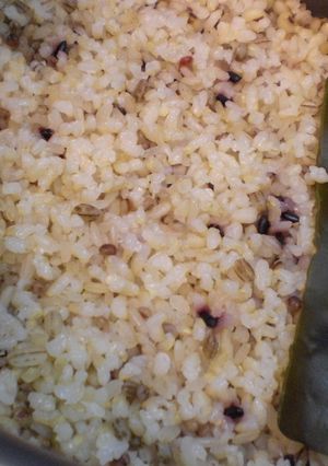 *夏のお弁当対策☆ご飯の炊き方*-レシピのメイン写真