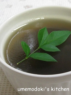 お手軽♪小豆缶で、水ようかん-レシピのメイン写真