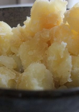 おばあちゃんの甘～い粉吹きいも❤-レシピのメイン写真