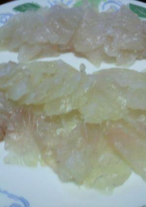 イシモチの昆布〆-レシピのメイン写真