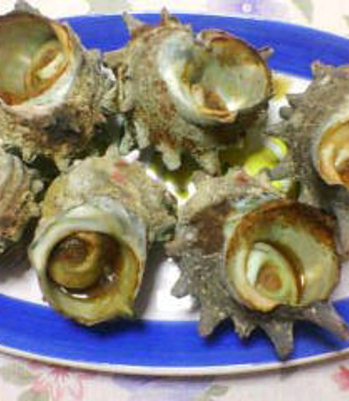 サザエのつぼ焼き★超簡単-レシピのメイン写真