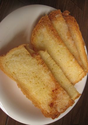 簡単♬♬ 激うま！！！ｻｸｻｸラスク-レシピのメイン写真