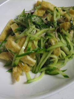 油揚げと夏野菜のさっぱり和え☆-レシピのメイン写真