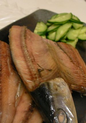 さんま干物のみりん焼き-レシピのメイン写真