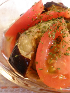 なすとトマトのさっぱりマリネ-レシピのメイン写真