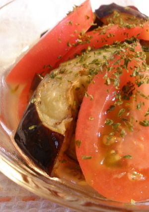 なすとトマトのさっぱりマリネ-レシピのメイン写真