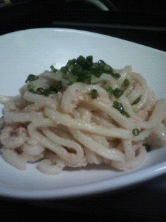 めんたいバター焼うどん-レシピのメイン写真
