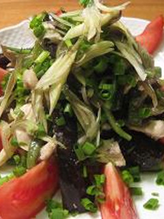 さっぱり!鶏胸肉と夏野菜のエスニック和え-レシピのメイン写真