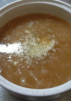 オニオンスープ-レシピのメイン写真