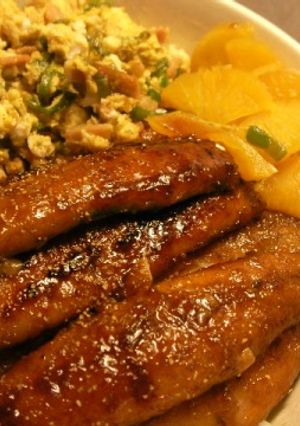 いわし蒲焼丼-レシピのメイン写真