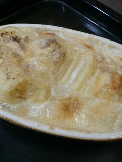 じゃがいもの簡単グラタン-レシピのメイン写真