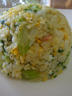 簡単 セロリ炒飯-レシピのメイン写真