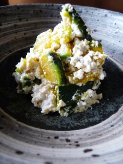かぼちゃの白和えチーズ風味-レシピのメイン写真