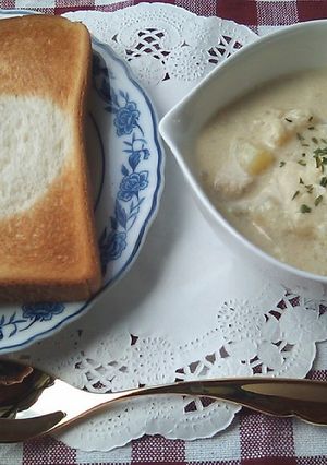 まったりとろん♪簡単美味しい豆乳スープ☆-レシピのメイン写真