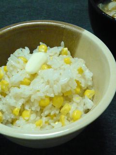 夏の味覚★とうもろこしご飯-レシピのメイン写真