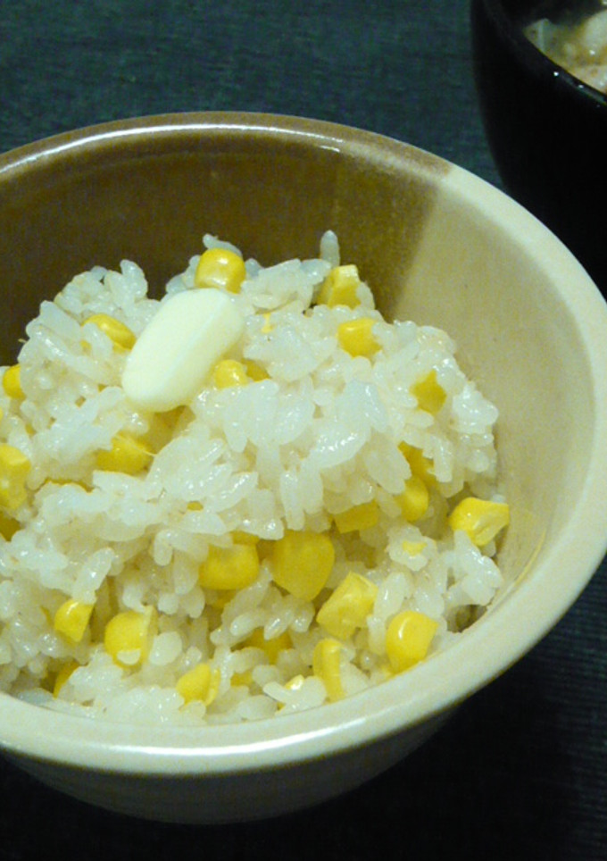 夏の味覚★とうもろこしご飯-レシピのメイン写真