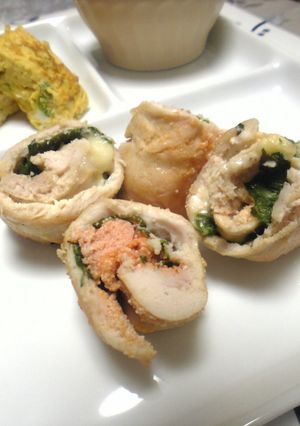 明太子と大葉の鶏ささみロール-レシピのメイン写真