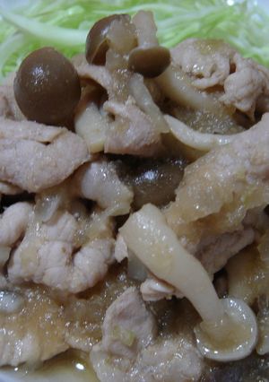☆玉ねぎスリスリでウマウマ！！豚肉炒め☆-レシピのメイン写真