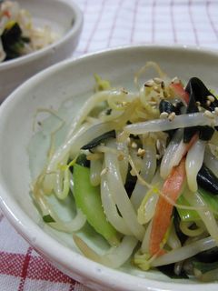 小鉢~もやしのポン酢和え~-レシピのメイン写真