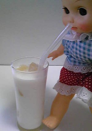 いちごみるく？-レシピのメイン写真
