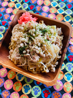 安く!早く!混ぜずに!大盛り焼きそば-レシピのメイン写真