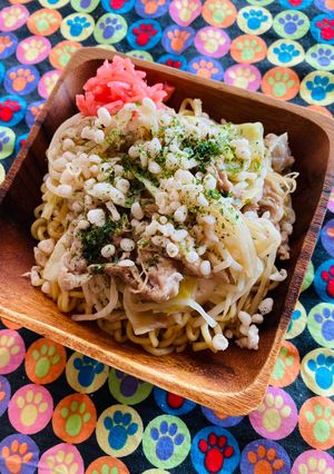 安く！早く！混ぜずに！大盛り焼きそば-レシピのメイン写真