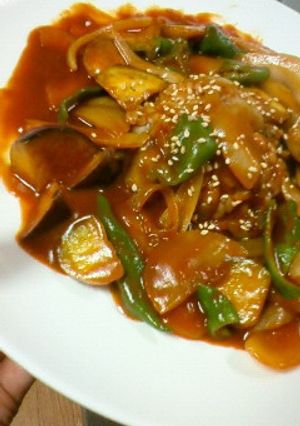 夏野菜シャキシャキ☆デミ丼-レシピのメイン写真