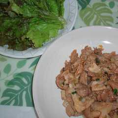 รูปของ 豚肉のプルコギ風☆